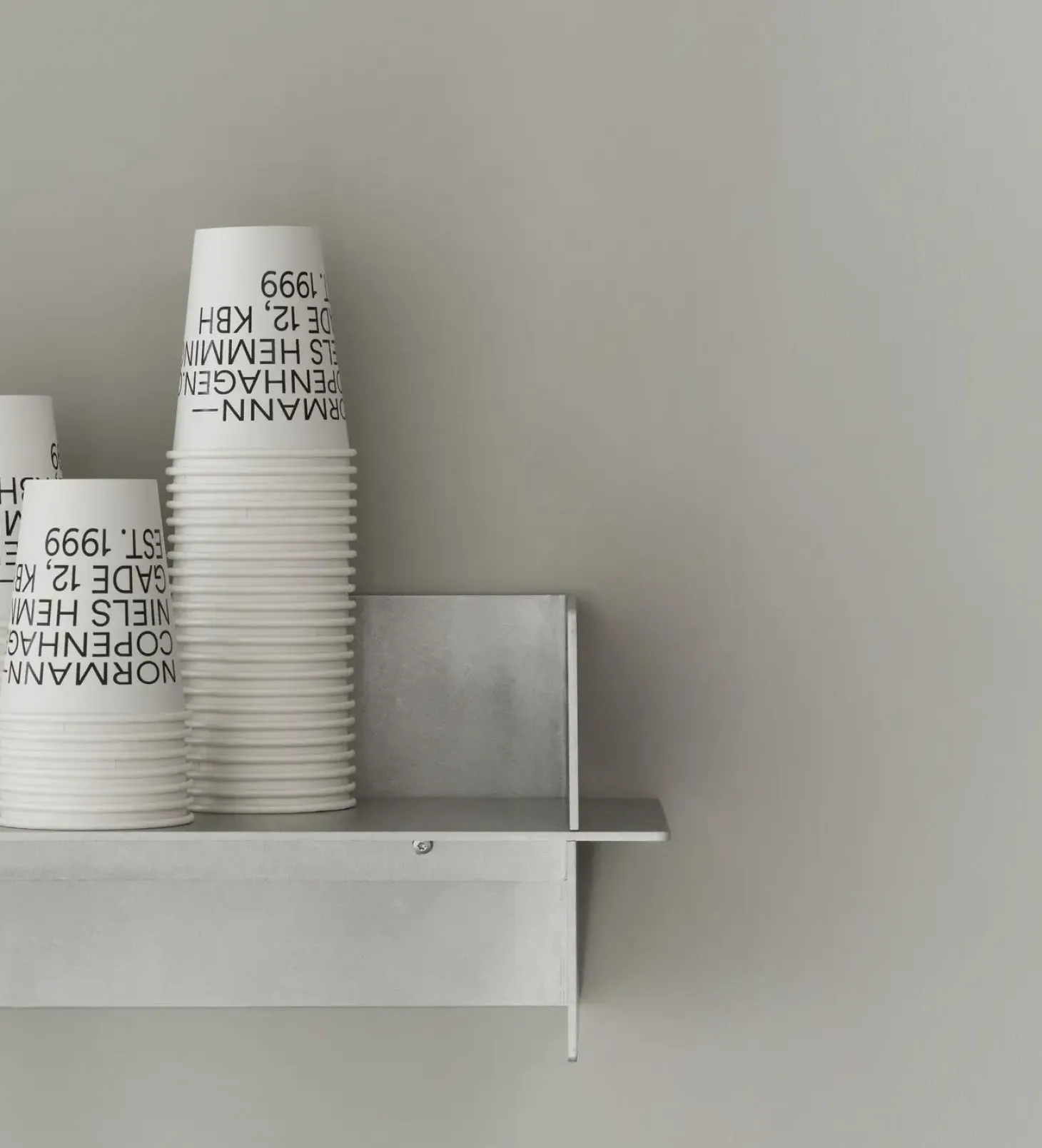 Normann Copenhagen - Alu Shelf 80 cm