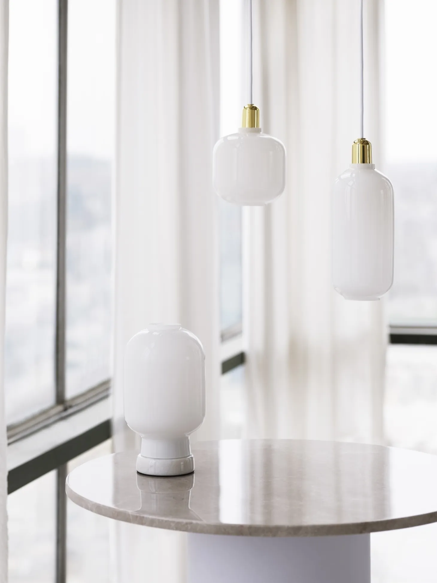 Normann Copenhagen - Amp Lamp Glass Large