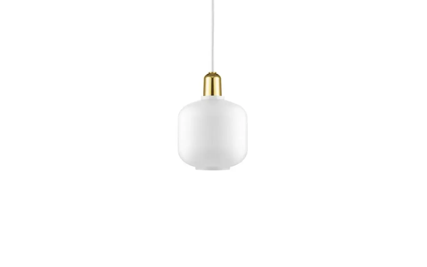 Normann Copenhagen - Amp Lamp Small Brass EU
