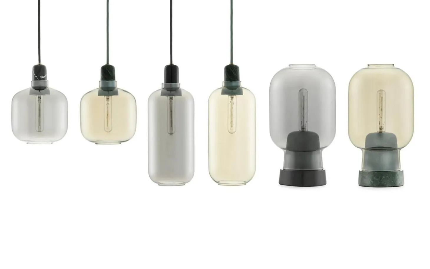 Normann Copenhagen - Amp Table Lamp EU