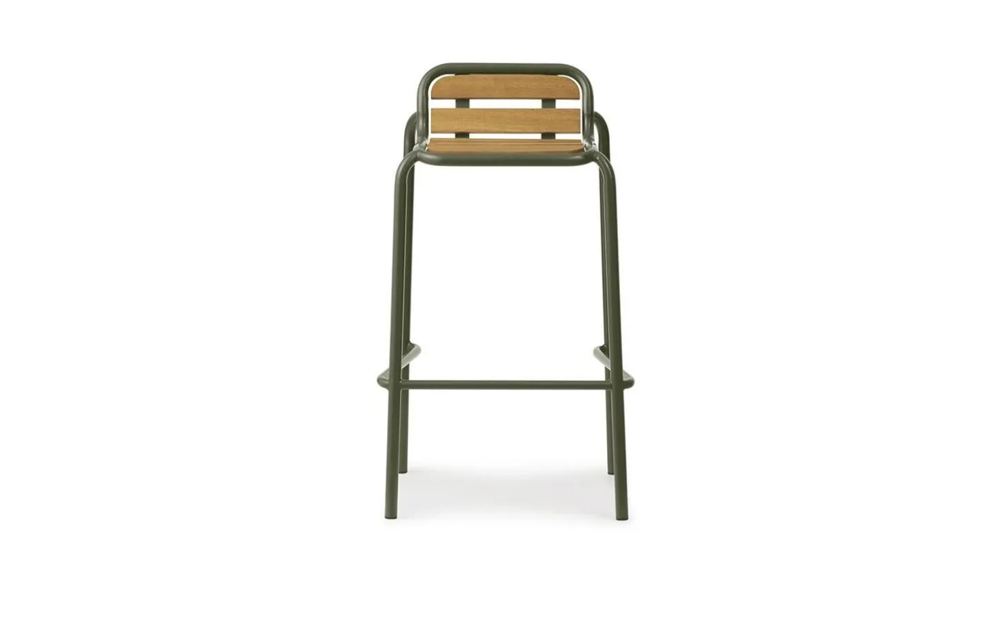 Normann Copenhagen - Bar havestol - Vig Robinie - 75cm - Mørke grøn