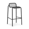 Normann Copenhagen - Bar havestol - Vig - 75cm - Sort
