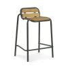 Normann Copenhagen - Bar havestol - Vig Robinie - 65cm - Mørke grøn