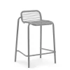 Normann Copenhagen - Bar havestol - Vig - 65cm - Grå