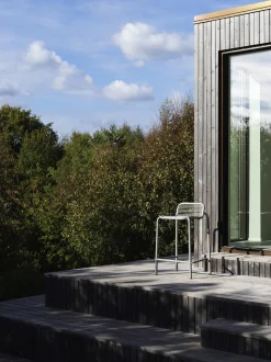 Normann Copenhagen - Bar havestol - Vig - 65cm - Grå