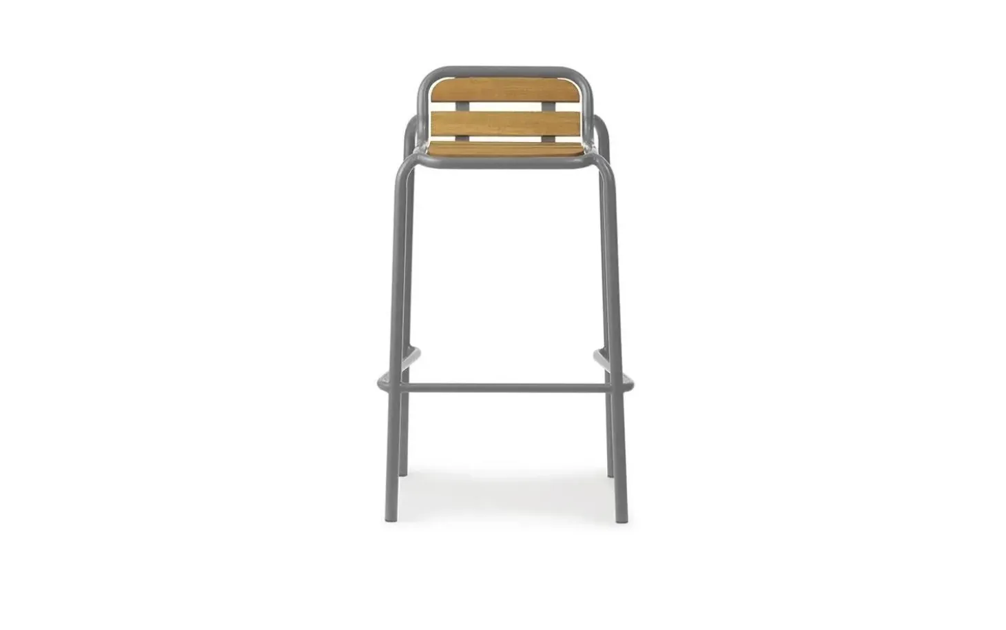 Normann Copenhagen - Bar havestol - Vig Robinie - 75cm - Grå