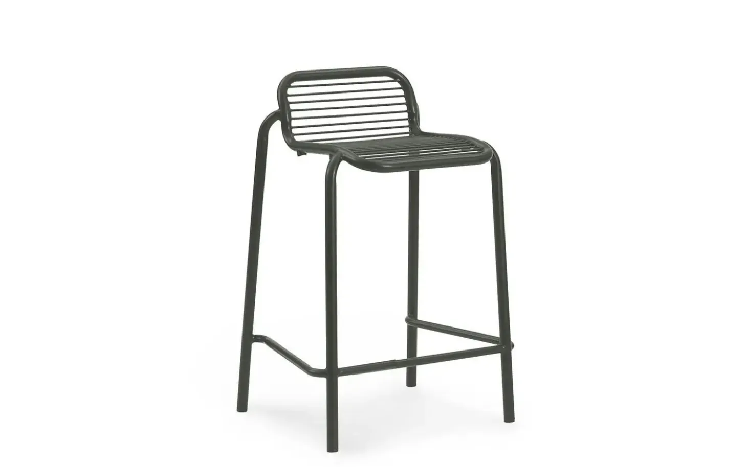 Normann Copenhagen - Bar havestol - Vig - 65cm - Mørke grøn