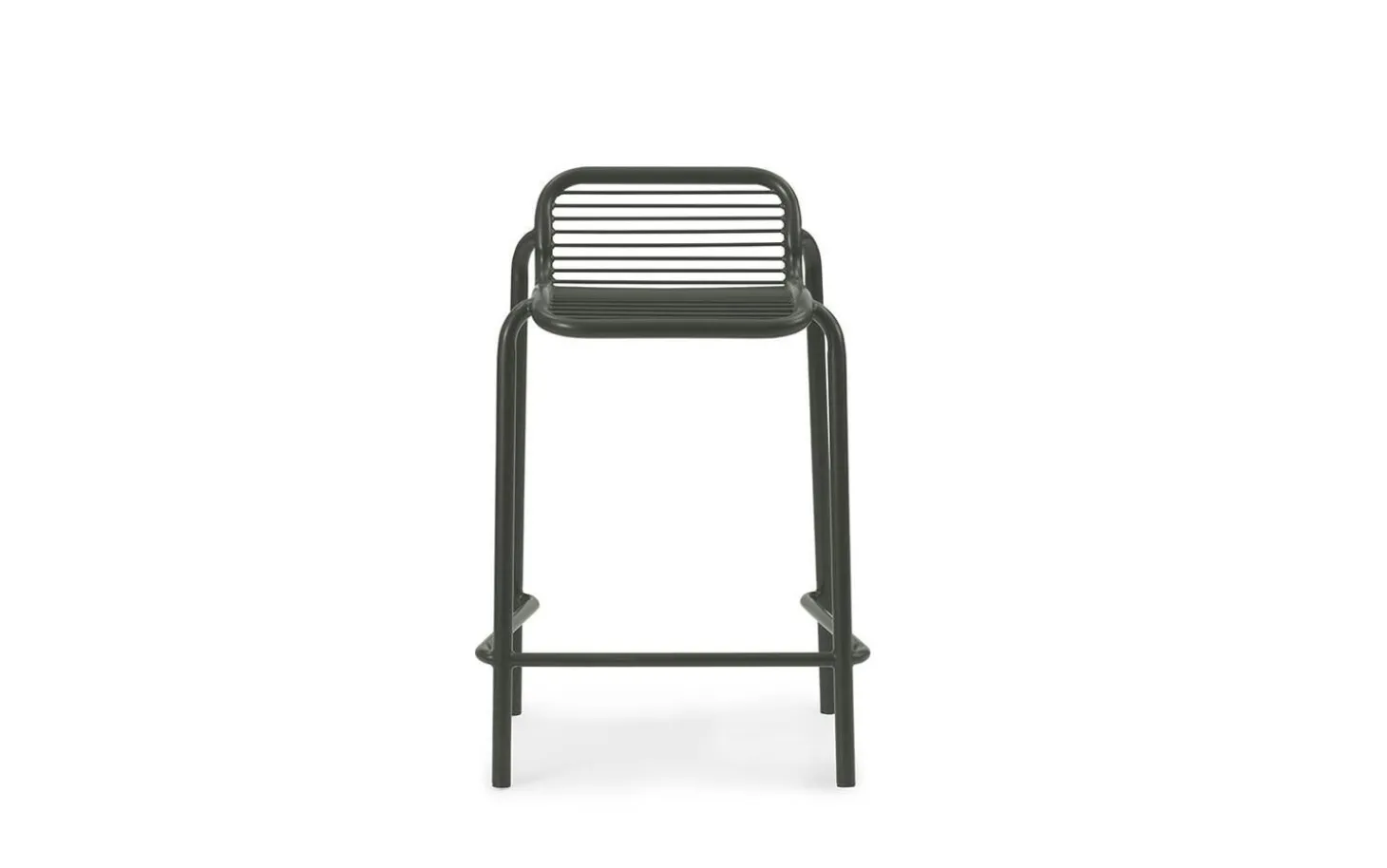 Normann Copenhagen - Bar havestol - Vig - 65cm - Mørke grøn