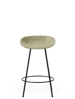 Normann Copenhagen - Barstol - Mat Chair - Seaweed - Sort/Stål
