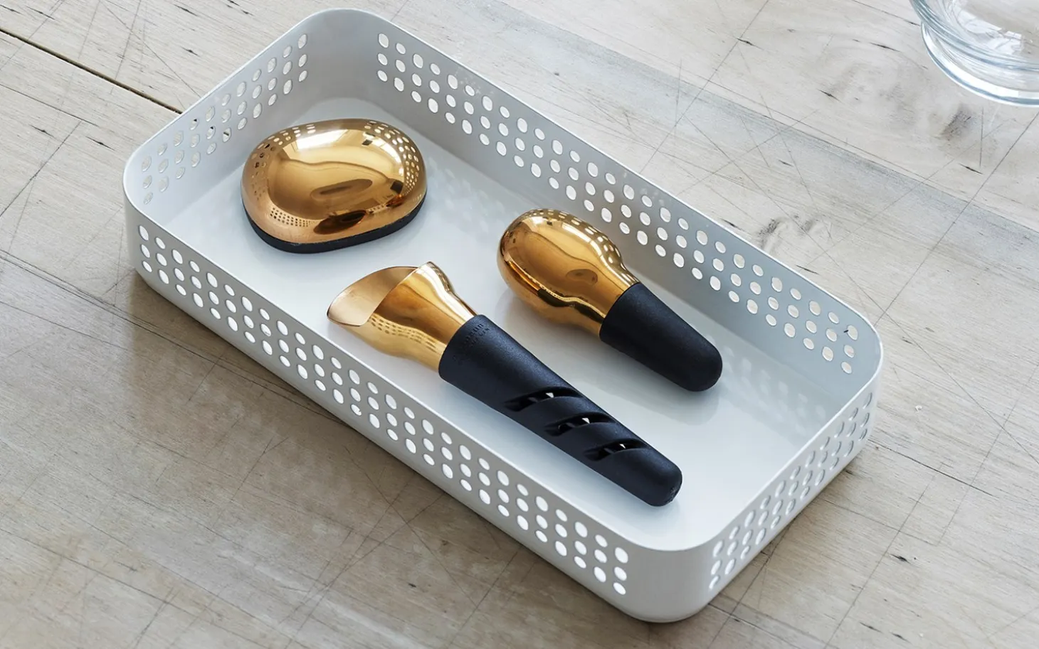 Normann Copenhagen - Basic - proptrækker i bronze