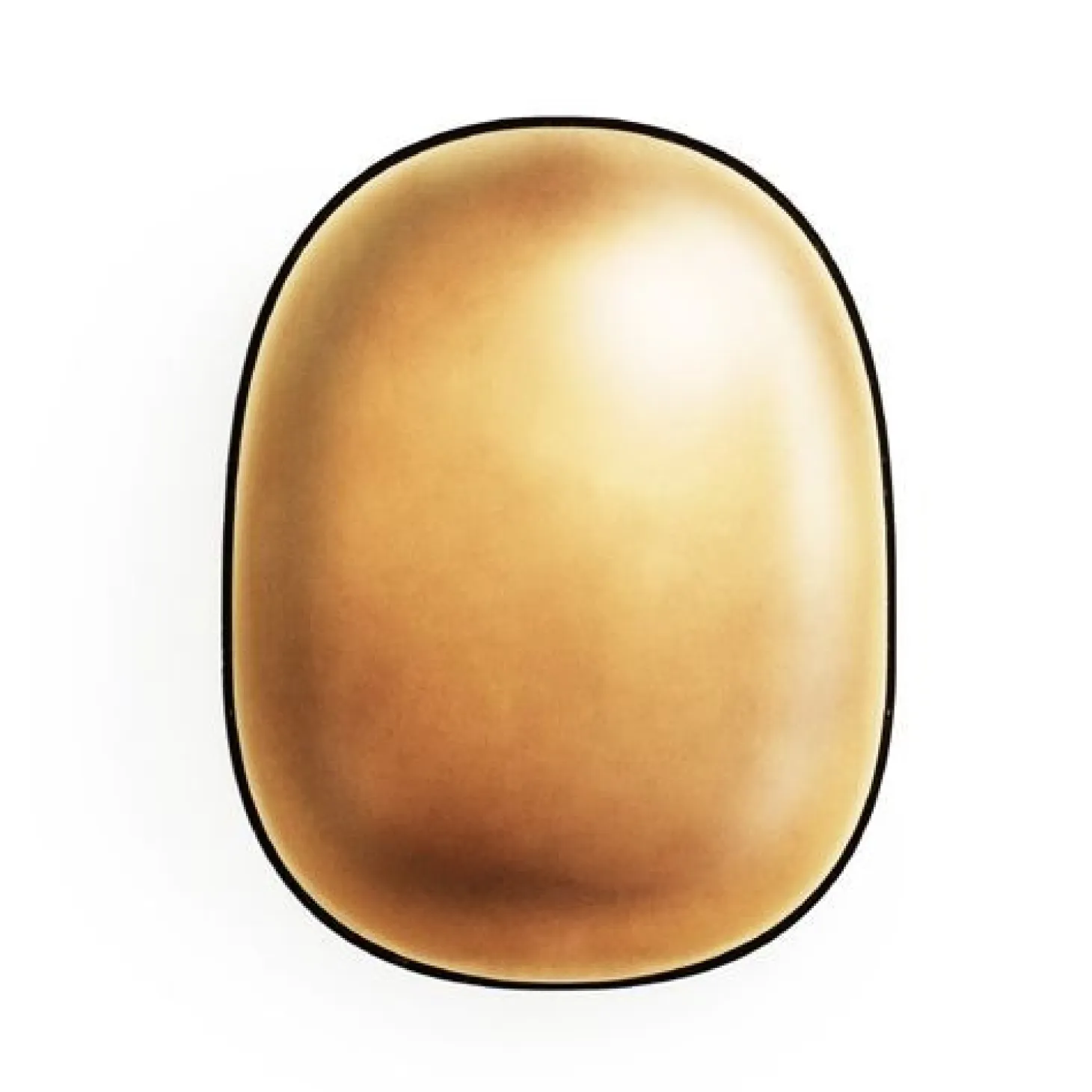 Normann Copenhagen - Basic - Folieskærer i bronze