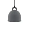 Normann Copenhagen - Bell Lamp Medium EU - grå