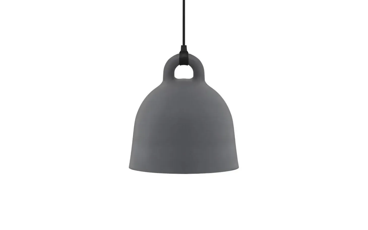 Normann Copenhagen - Bell Lamp Medium EU - grå