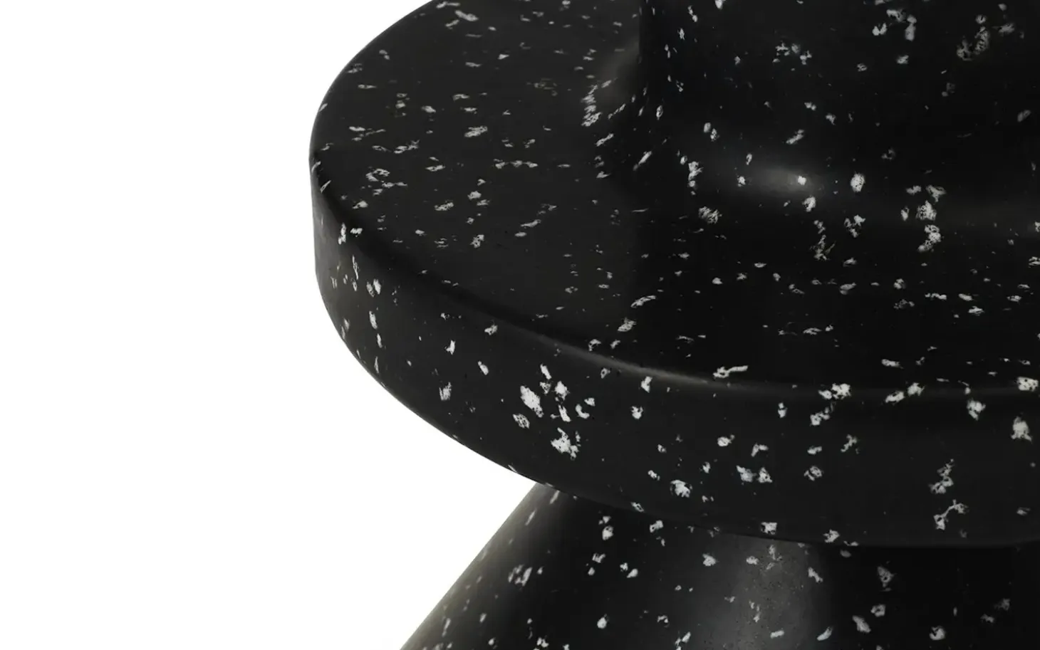 Normann Copenhagen - Bit Barstool 65 cm - sort