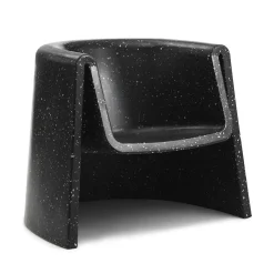 Normann Copenhagen - Bit Lounge Chair - sort