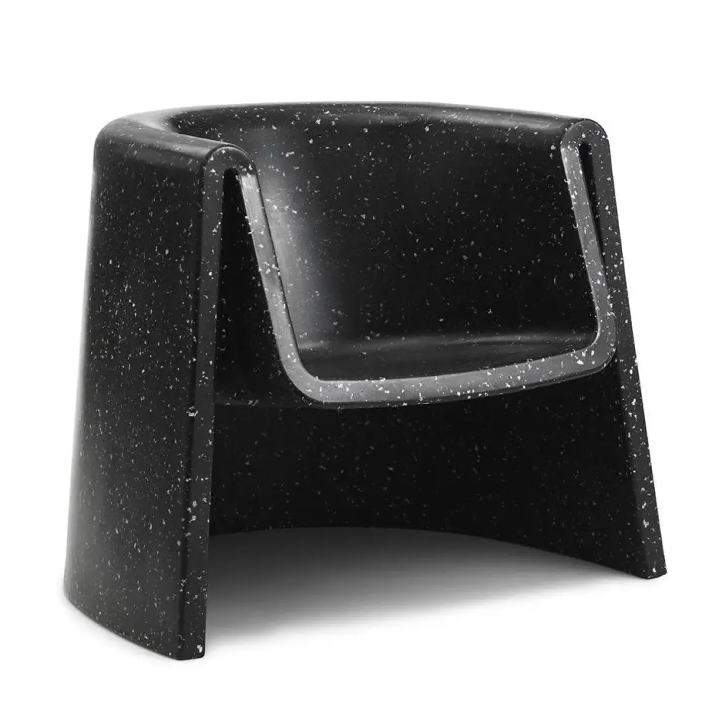Normann Copenhagen - Bit Lounge Chair - sort