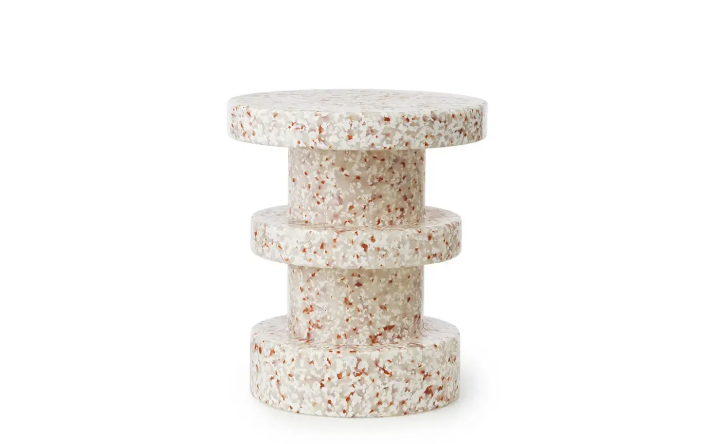Normann Copenhagen - Bit Stool Stack White