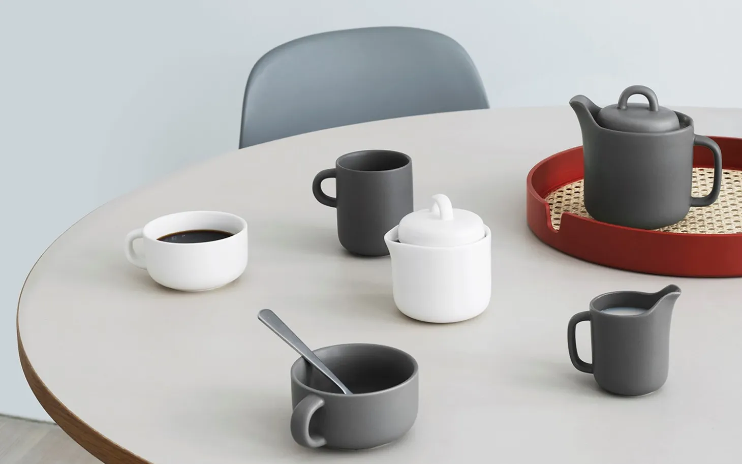 Normann Copenhagen - Bliss kop - hvid