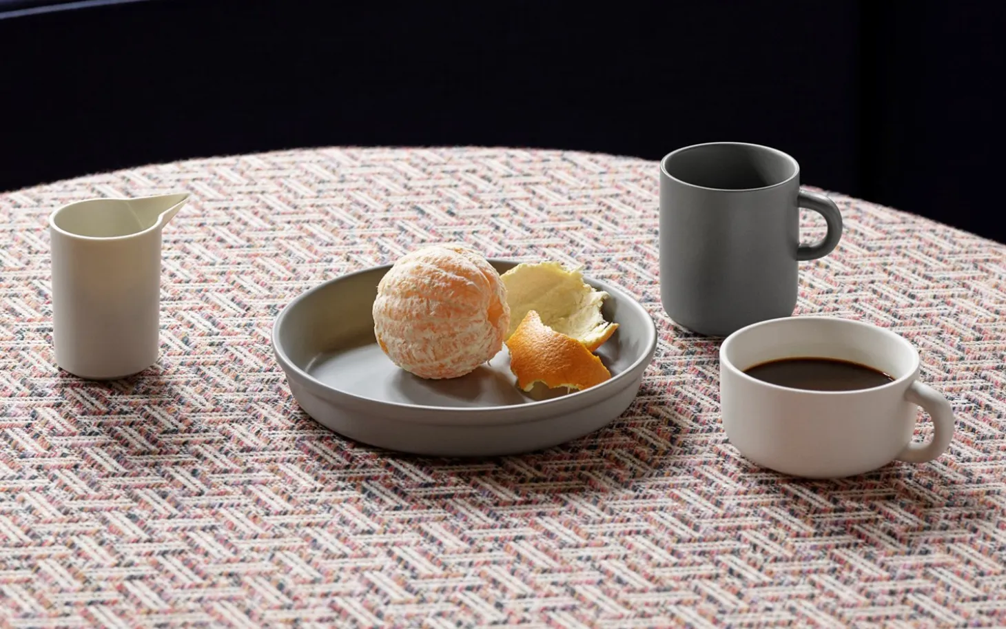 Normann Copenhagen - Bliss krus - Grå