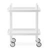 Normann Copenhagen - Block Table - Hvid med hvide ben