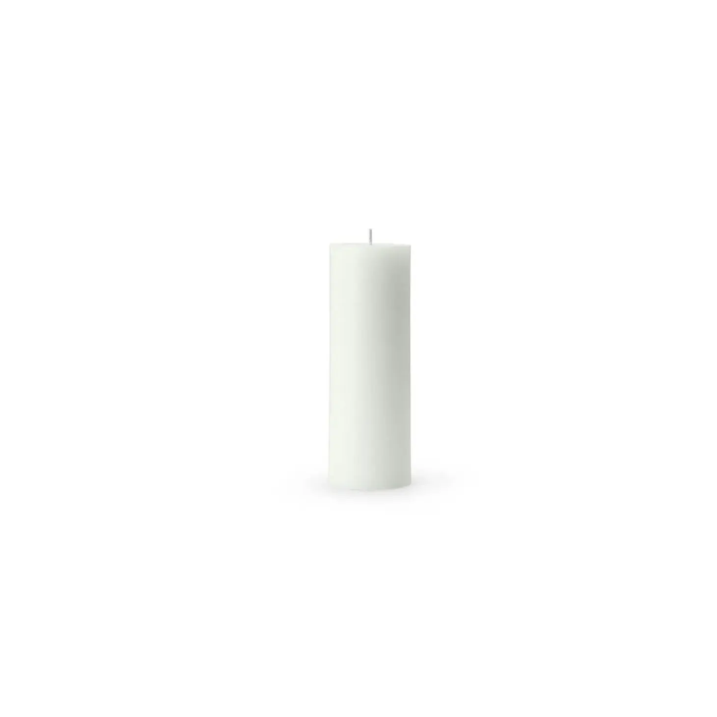Normann Copenhagen - Bloklys - Lys Grøn - H20 x Ø7 cm