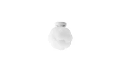 Normann Copenhagen - Bubba Lamp Ceiling/Wall Ø25 EU - White