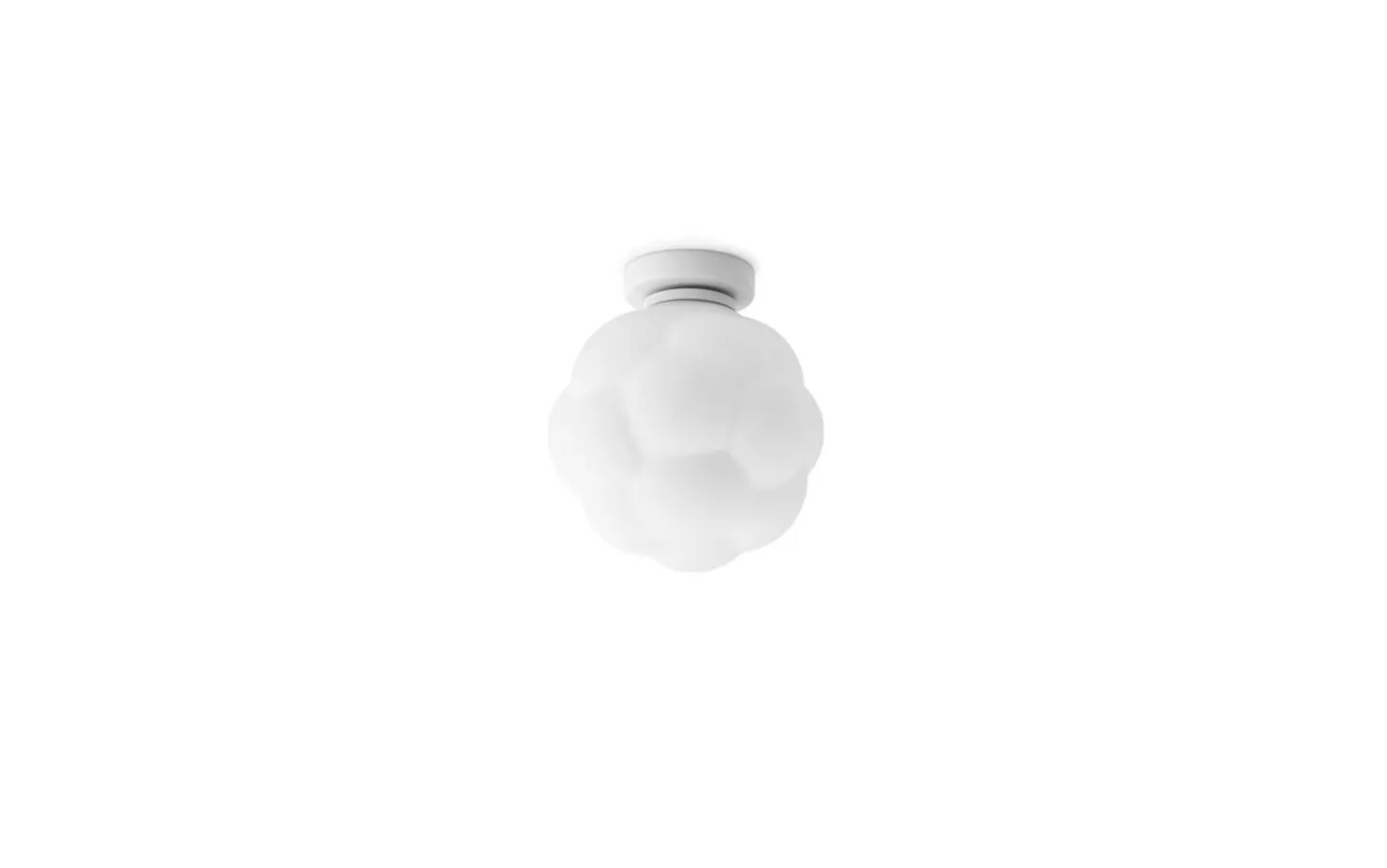 Normann Copenhagen - Bubba Lamp Ceiling/Wall Ø25 EU - White