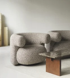 Normann Copenhagen - Burra Lounge Chair W. Return - Group 6