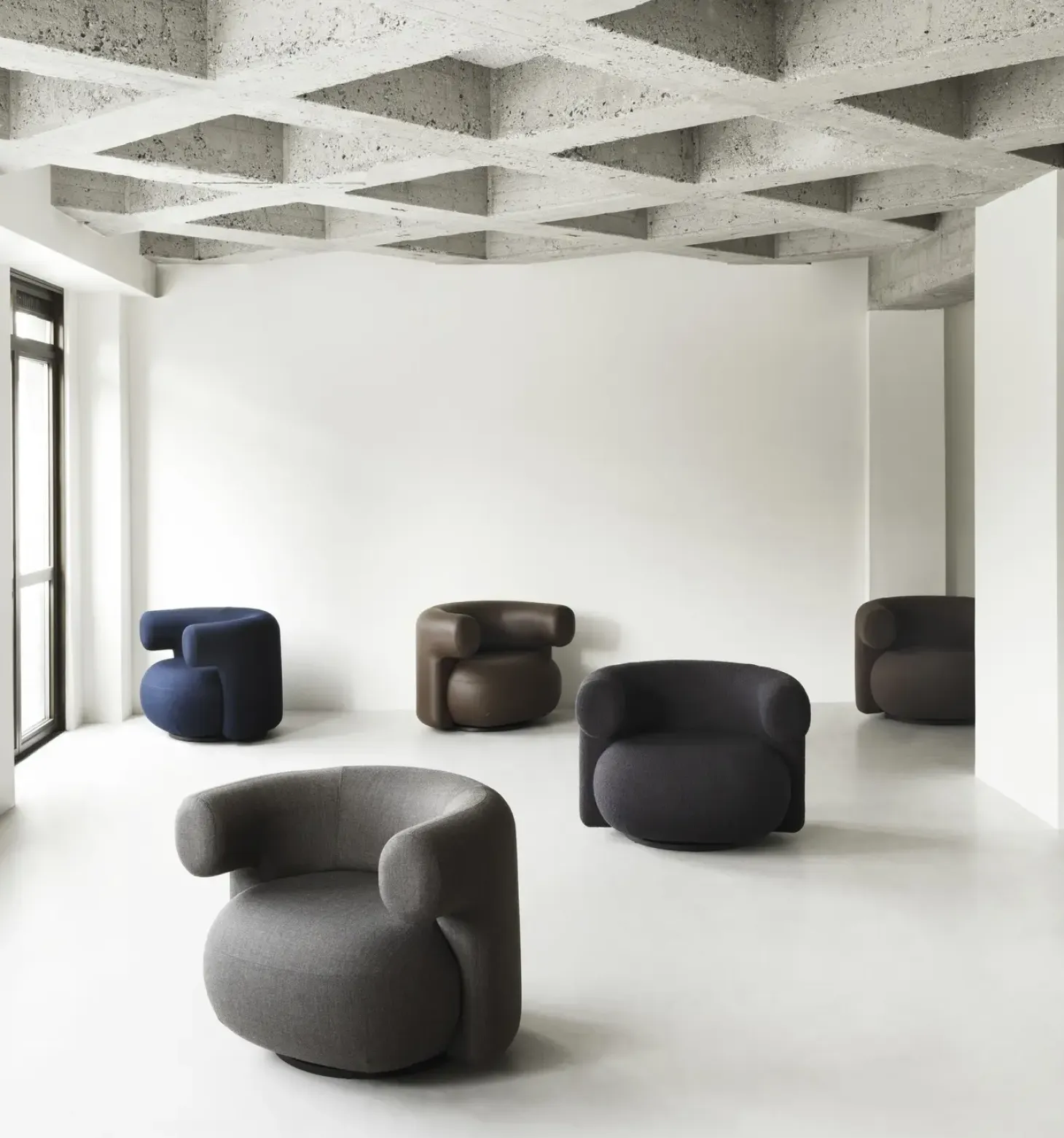 Normann Copenhagen - Burra Lounge Chair - Group 5