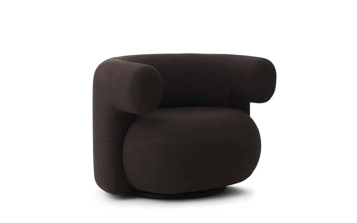 Normann Copenhagen - Burra Lounge Chair W. Return - Group 3