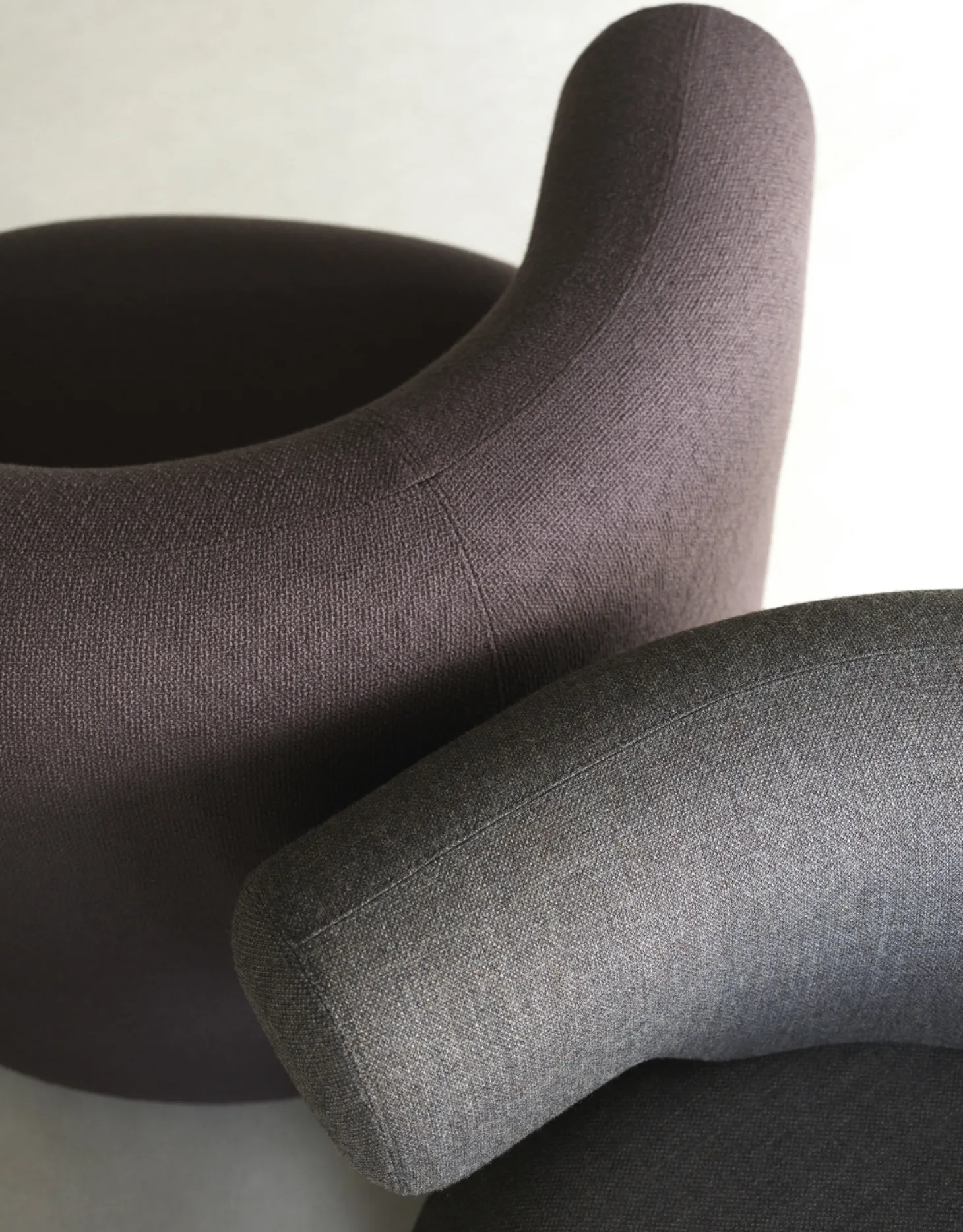 Normann Copenhagen - Burra Lounge Chair W. Return - Group 3
