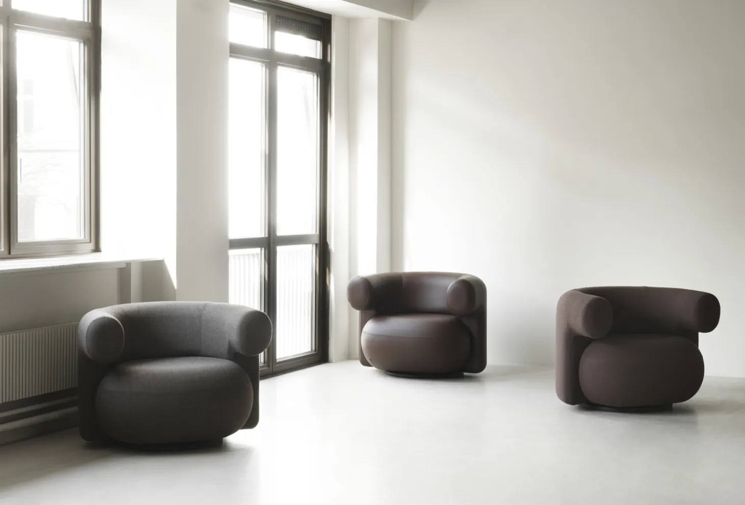 Normann Copenhagen - Burra Lounge Chair W. Return - Group 3