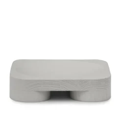 Normann Copenhagen - Chub Bowl Large - varm grå