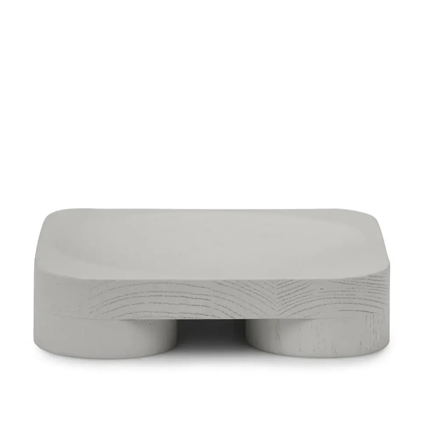 Normann Copenhagen - Chub Bowl Large - varm grå