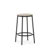 Normann Copenhagen - Circa Barstool 65 cm Black Steel