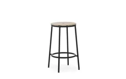Normann Copenhagen - Circa Barstool 65 cm Black Steel