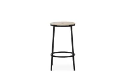 Normann Copenhagen - Circa Barstool 65 cm Black Steel