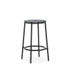 Normann Copenhagen - Circa Barstool 65 cm Black Steel