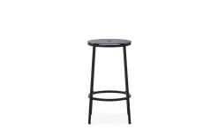 Normann Copenhagen - Circa Barstool 65 cm Black Steel