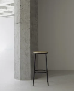 Normann Copenhagen - Circa Barstool 75 cm Black Steel