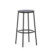 Normann Copenhagen - Circa Barstool 75 cm Black Steel