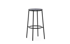 Normann Copenhagen - Circa Barstool 75 cm Black Steel