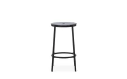 Normann Copenhagen - Circa Barstool 65 cm Black Steel