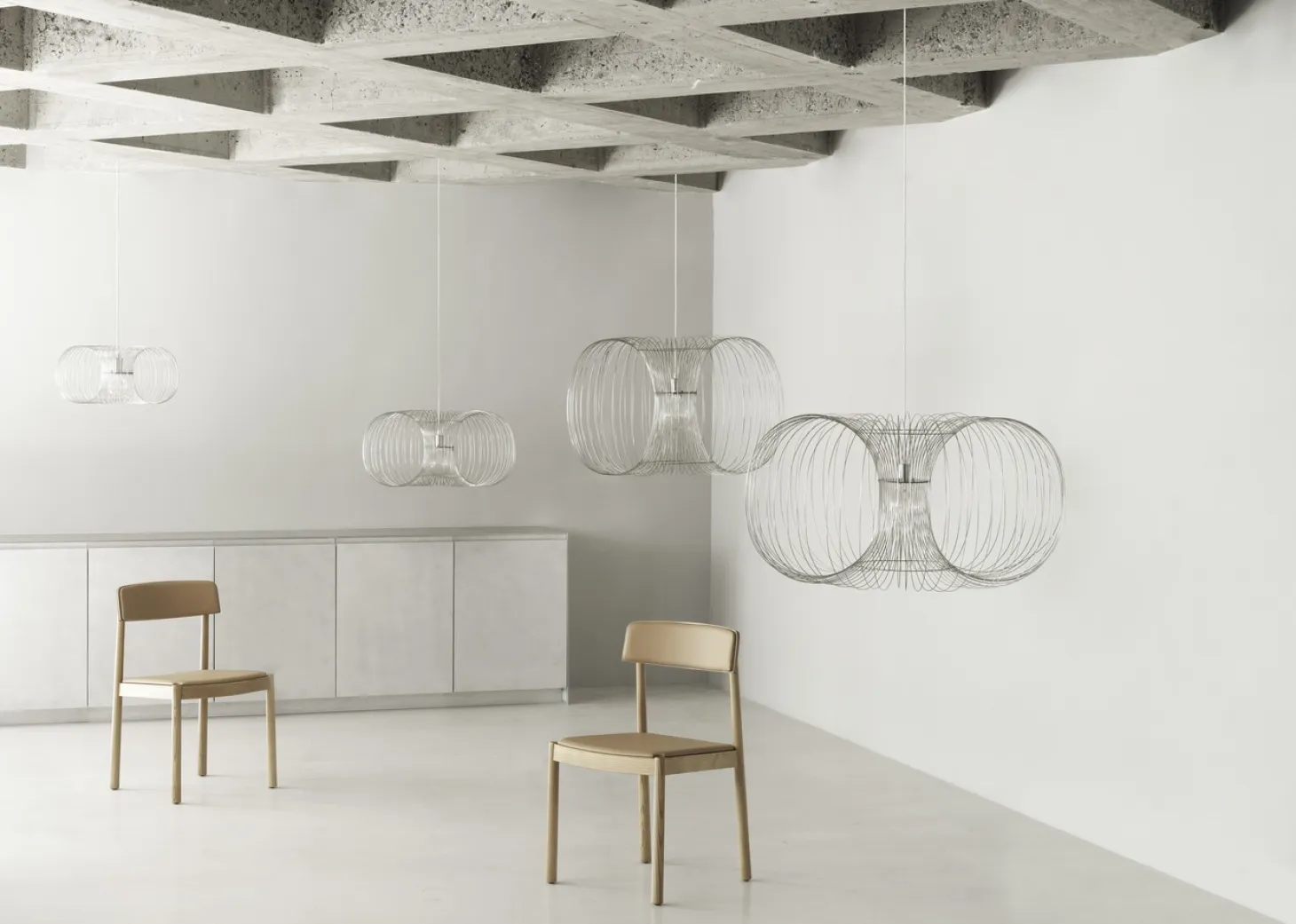 Normann Copenhagen - Coil Lamp Ø76 x H37