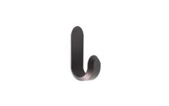 Normann Copenhagen - Curve Mini knage - Sæt med 2 styk - Mat brun