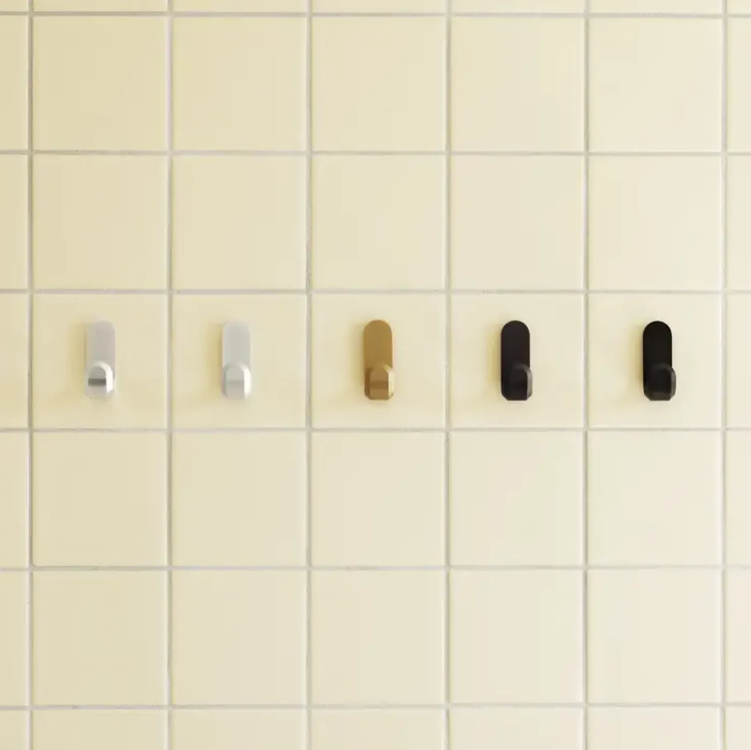 Normann Copenhagen - Curve Mini Knage - sæt med 2 - Guld