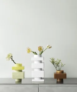 Normann Copenhagen - Deko Object S3 - Hvid/Snow - H:14 cm