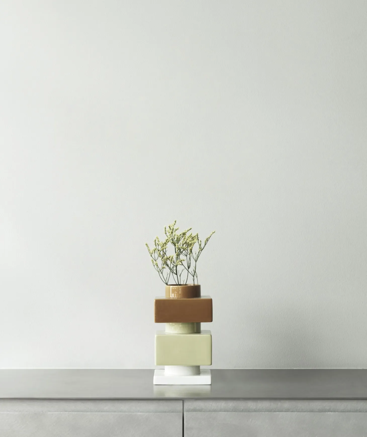 Normann Copenhagen - Deko Object S5 - Snow/Hvid - H:6 cm