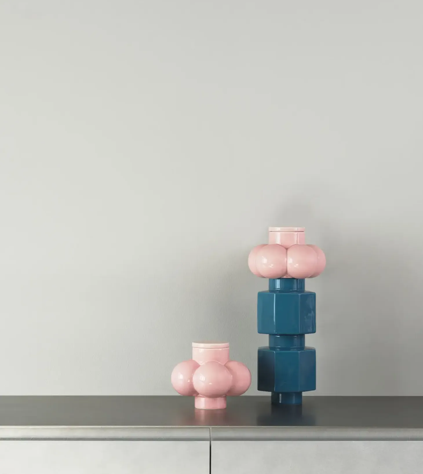 Normann Copenhagen - Deko Object B4 Soft Pink