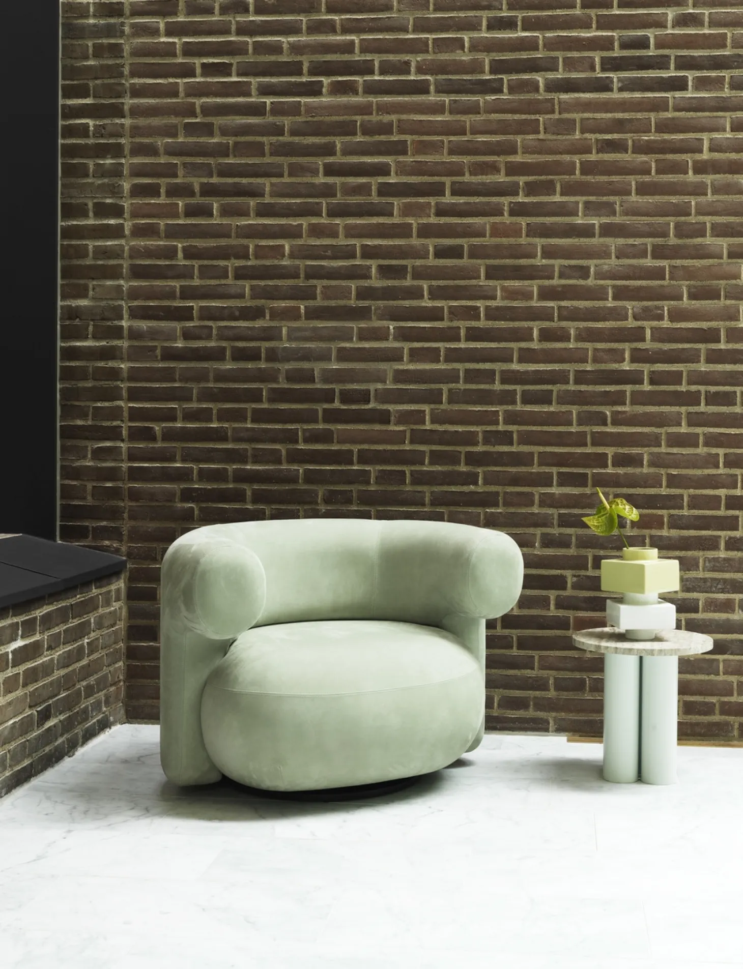 Normann Copenhagen - Deko Object S1 - Lemon/Gul - H: 1,6 cm